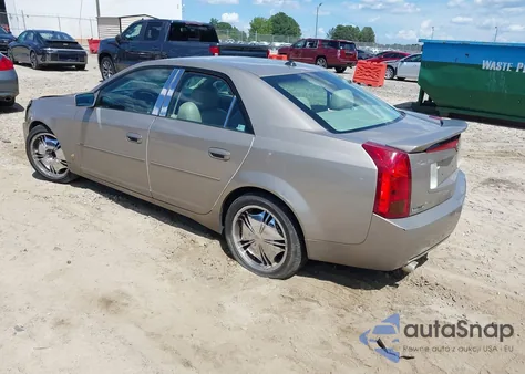 2004 Cadillac Cts Standard from USA, damaged, VIN 1G6DM577640167722